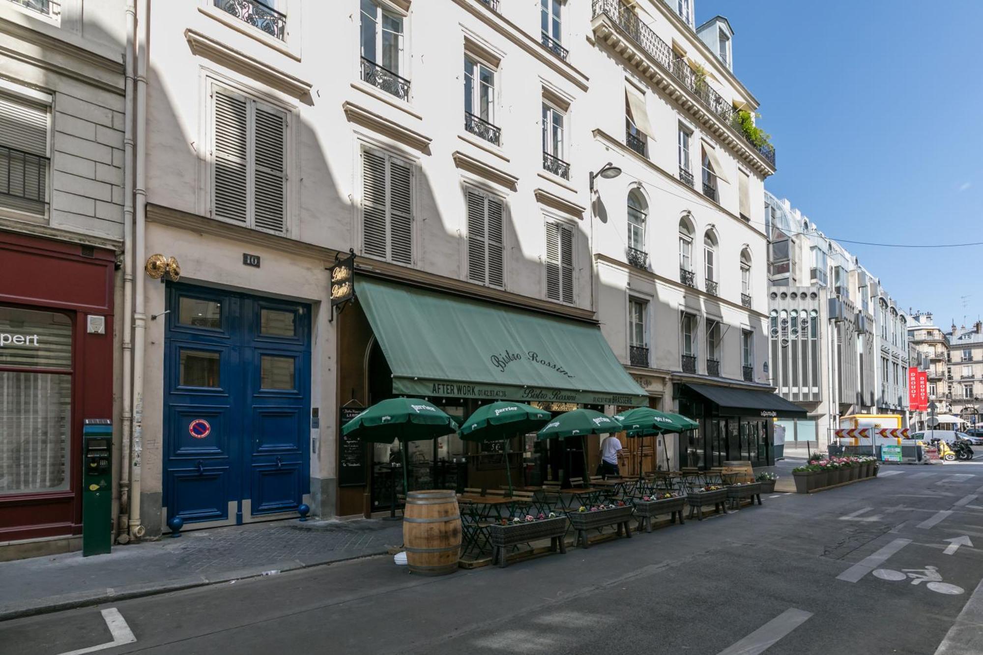 Apartments WS Opéra - Rossini París Exterior foto